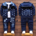 Kids' Casual Fashion Denim Set