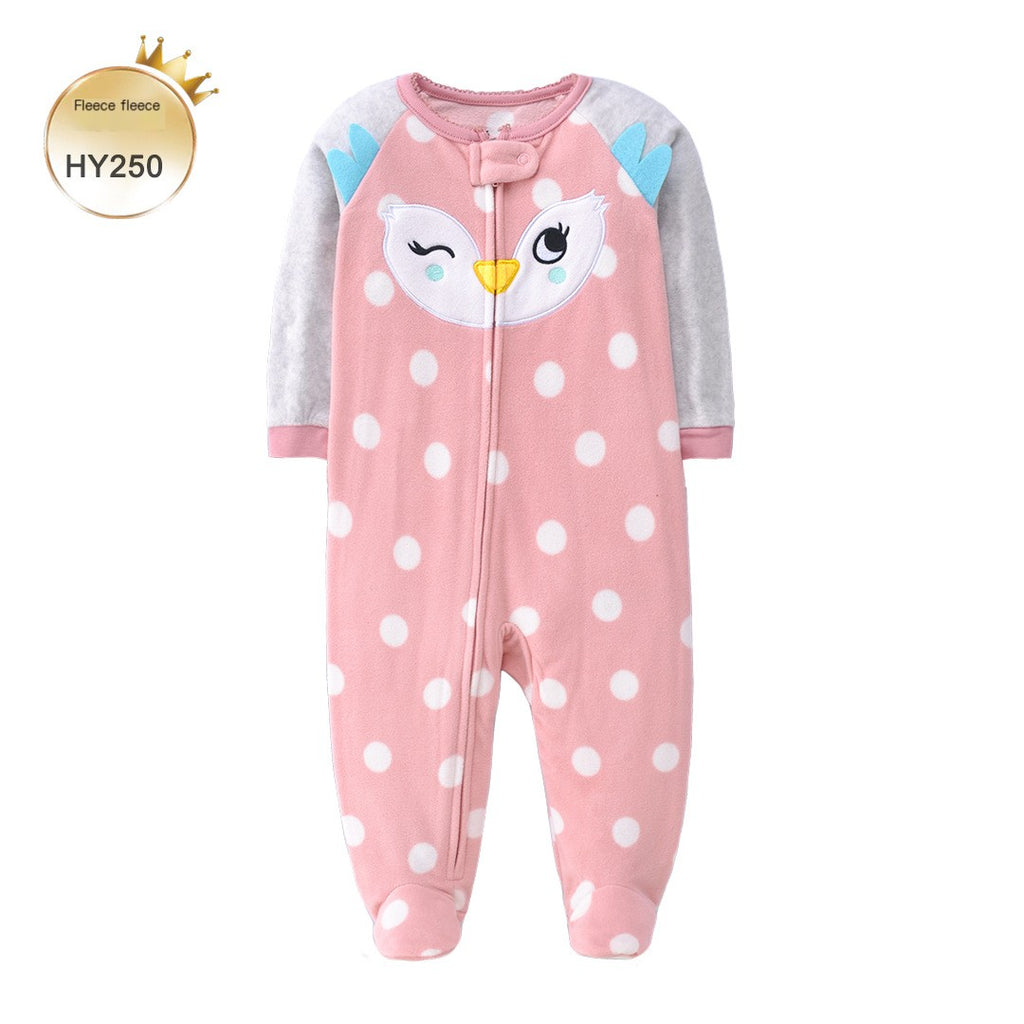 Fleece Newborn Bodysuit and Romper Outfit