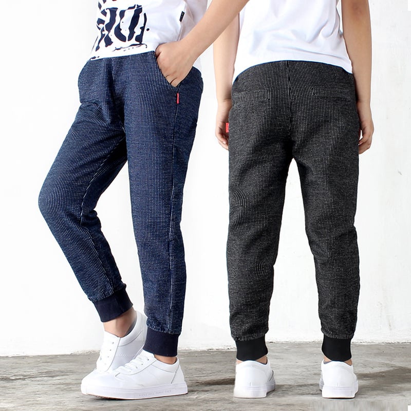 Children's Casual Knitted Trousers and Jeans for Kids
