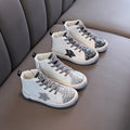 Winter High-Top Sports Shoes for Kids with Stars