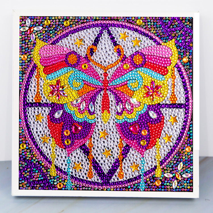 DIY Diamond Painting Kit for Kids - Christmas Decor