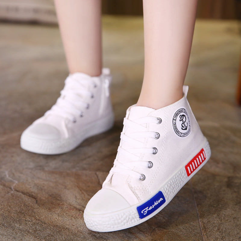 New Canvas Sneakers for Kids