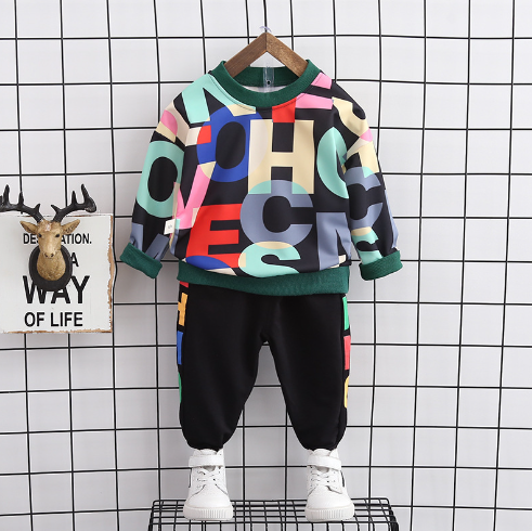 Stylish Boys' Kids Outfit Set