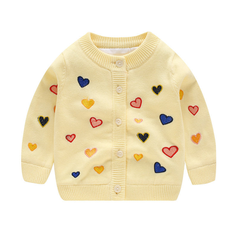Jacquard Jumper for Infants and Toddlers