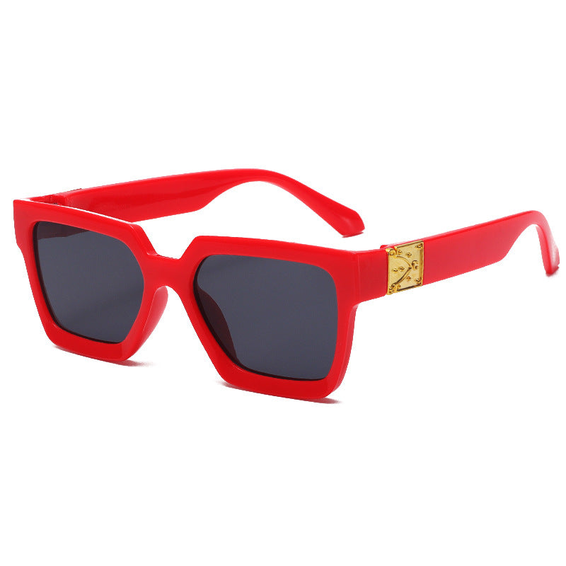 Trendy Retro Square Sunglasses for Kids