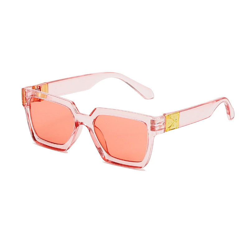 Trendy Retro Square Sunglasses for Kids