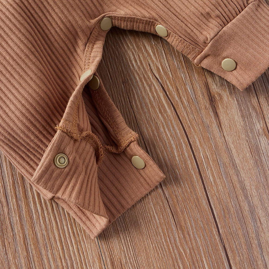 Newborn Baby Sleeveless Knitted Romper Jumpsuit