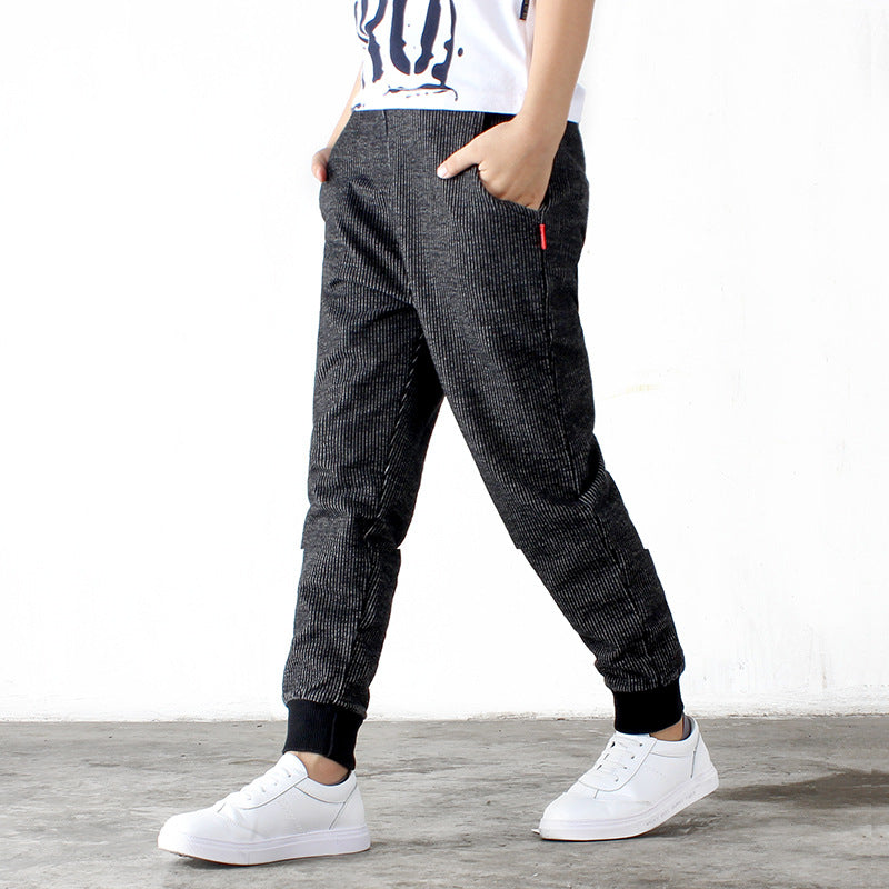 Children's Casual Knitted Trousers and Jeans for Kids