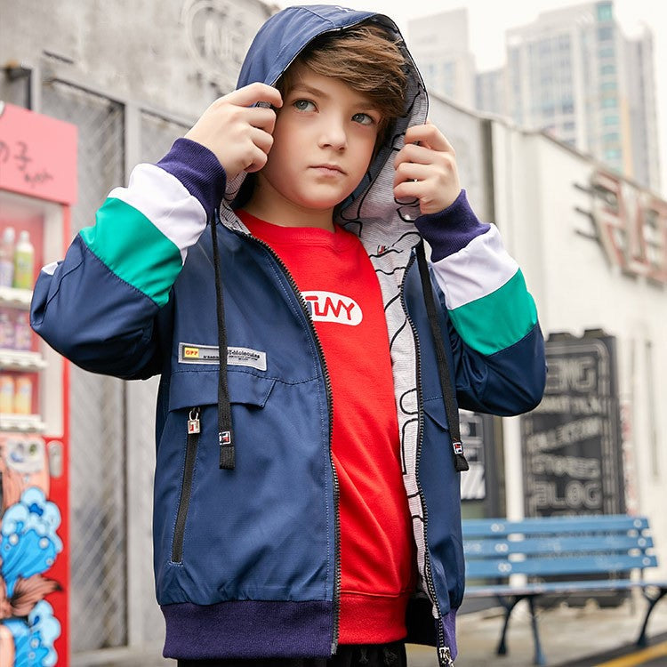 Hooded Jacket