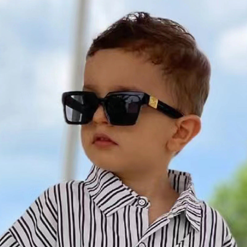 Trendy Retro Square Sunglasses for Kids