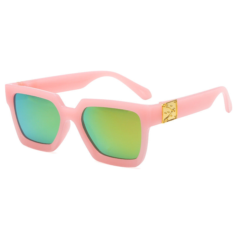 Trendy Retro Square Sunglasses for Kids