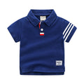 Cotton Polo T-shirts for Kids