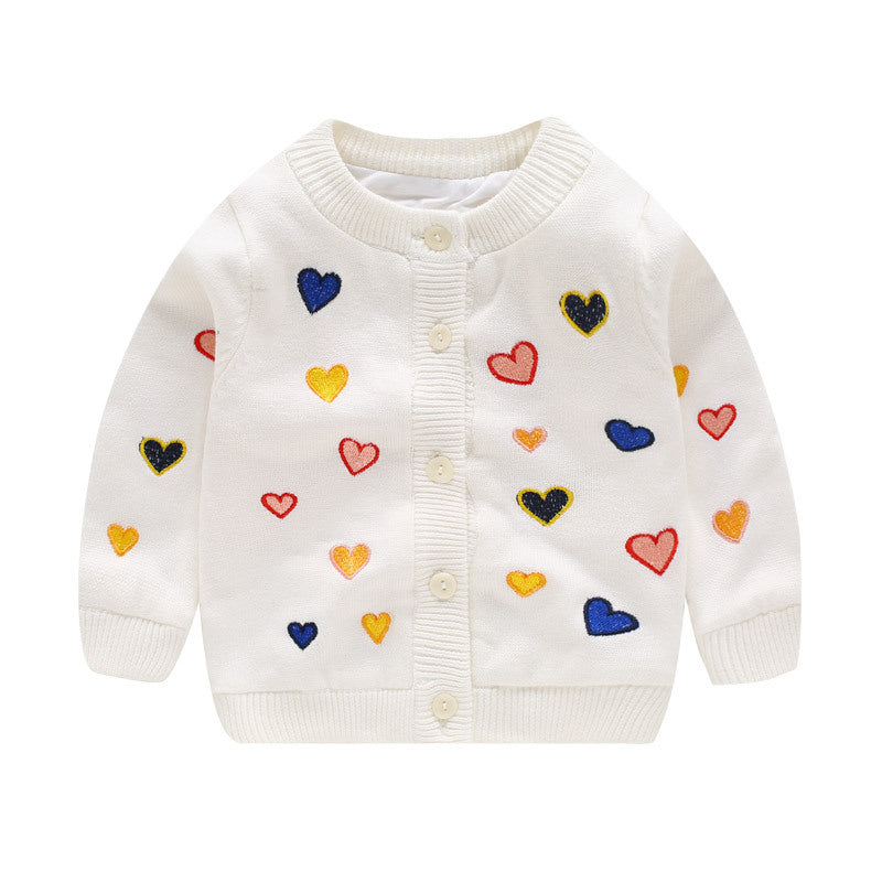Jacquard Jumper for Infants and Toddlers