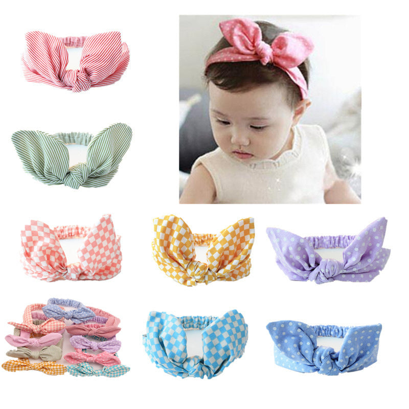 Kids' Hair Accessories - Bunny Ear Headband for Girls