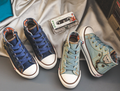 Denim Sneakers for Kids