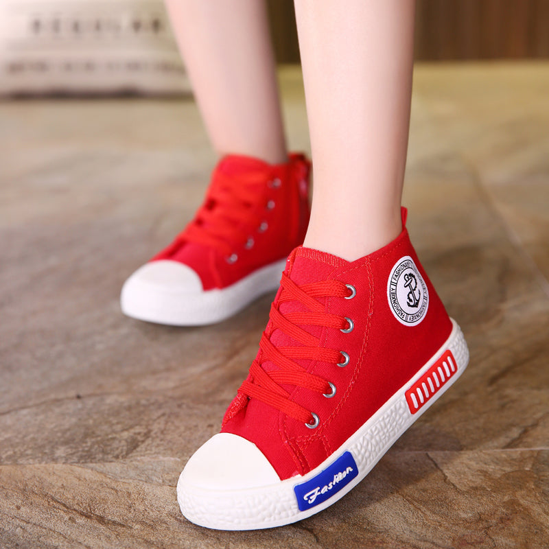 New Canvas Sneakers for Kids