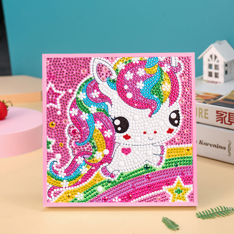DIY Diamond Painting Kit for Kids - Christmas Decor