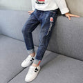 Classic Denim Jeans for Kids Boys (Ages 5-13)