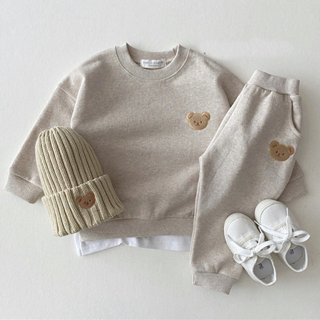 Newborn Infant Casual Clothes Set