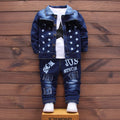 Kids' Casual Fashion Denim Set - 3 Pieces (Autumn Style)