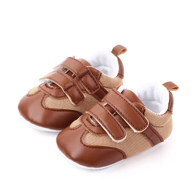 Newborn Casual Anti-Slip Moccasins