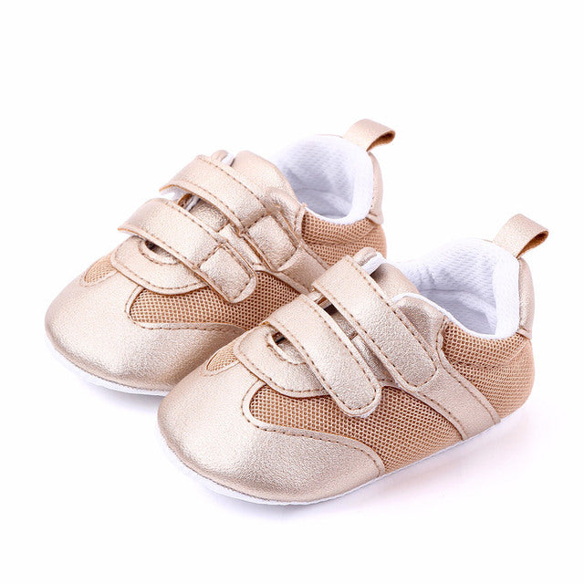 Newborn Casual Anti-Slip Moccasins