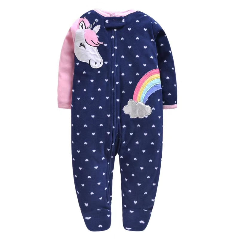 Fleece Newborn Onesie