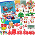 DIY Countdown Calendar Blind Box Christmas Toys for Kids