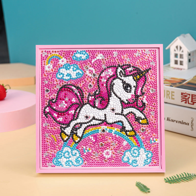 DIY Diamond Painting Kit for Kids - Christmas Decor