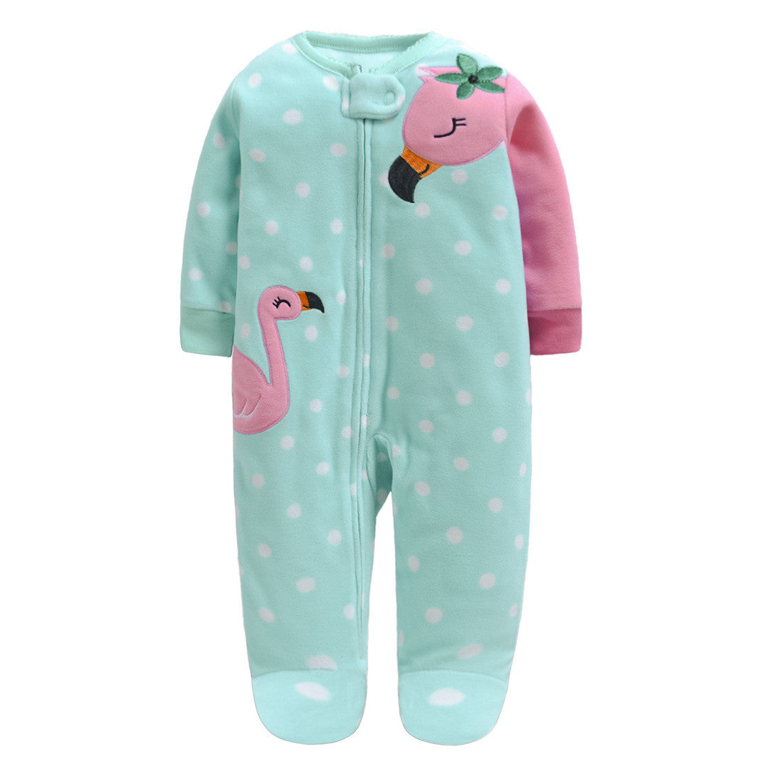 Fleece Newborn Onesie
