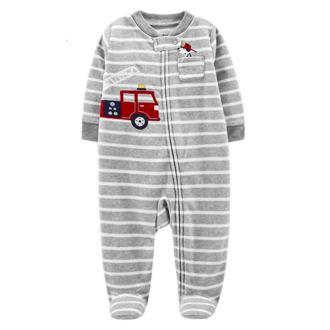 Fleece Newborn Onesie