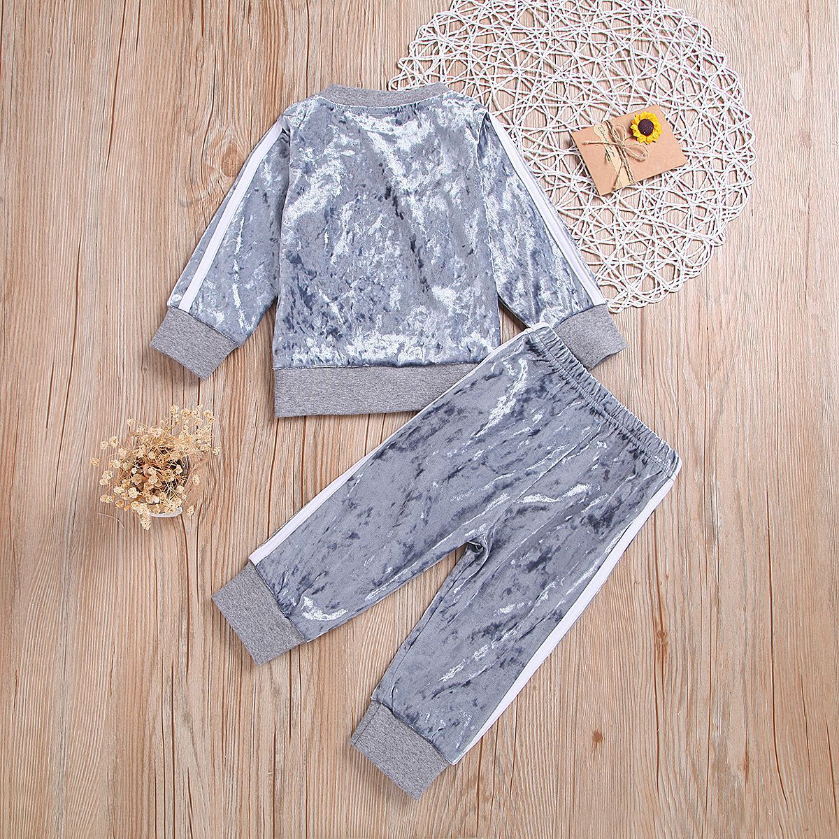 Kids' Casual Sports Outfit Set