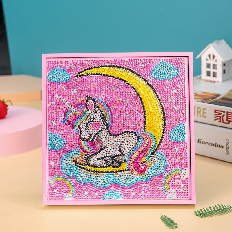 DIY Diamond Painting Kit for Kids - Christmas Decor