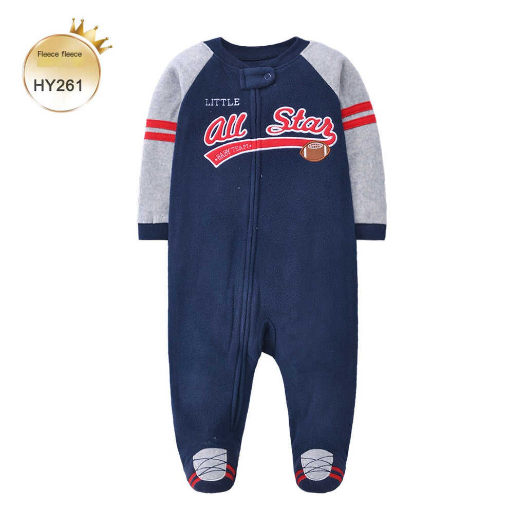 Fleece Newborn Bodysuit and Romper Outfit