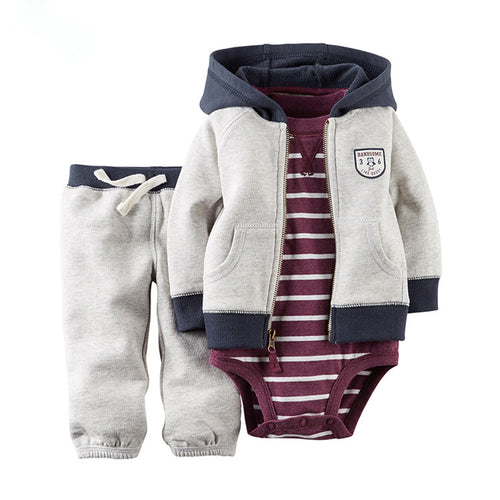 Baby Clothing Set for Boys and Girls - Hoodie & Pants