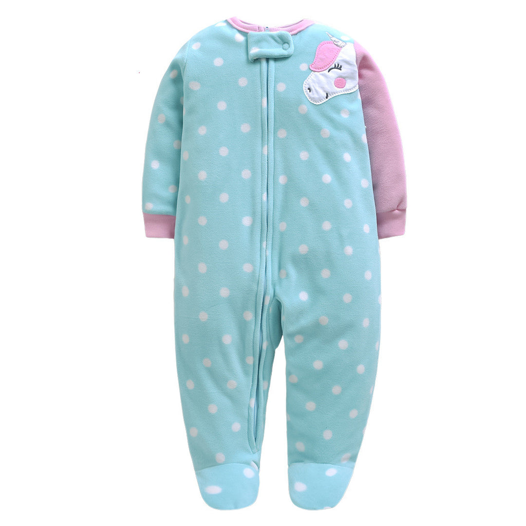 Fleece Newborn Onesie