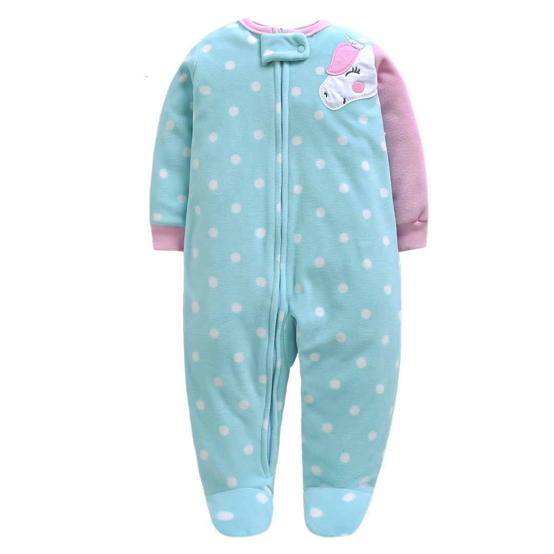 Fleece Newborn Onesie