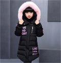 Girls' Cotton-Padded Jackets