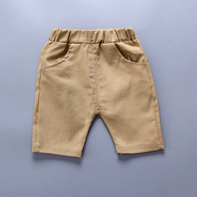Summer Cotton T-shirt & Shorts Set