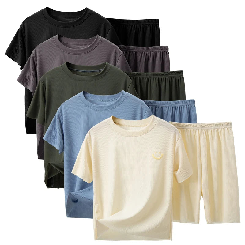 2/4 Pieces Children's Summer Thin Suit