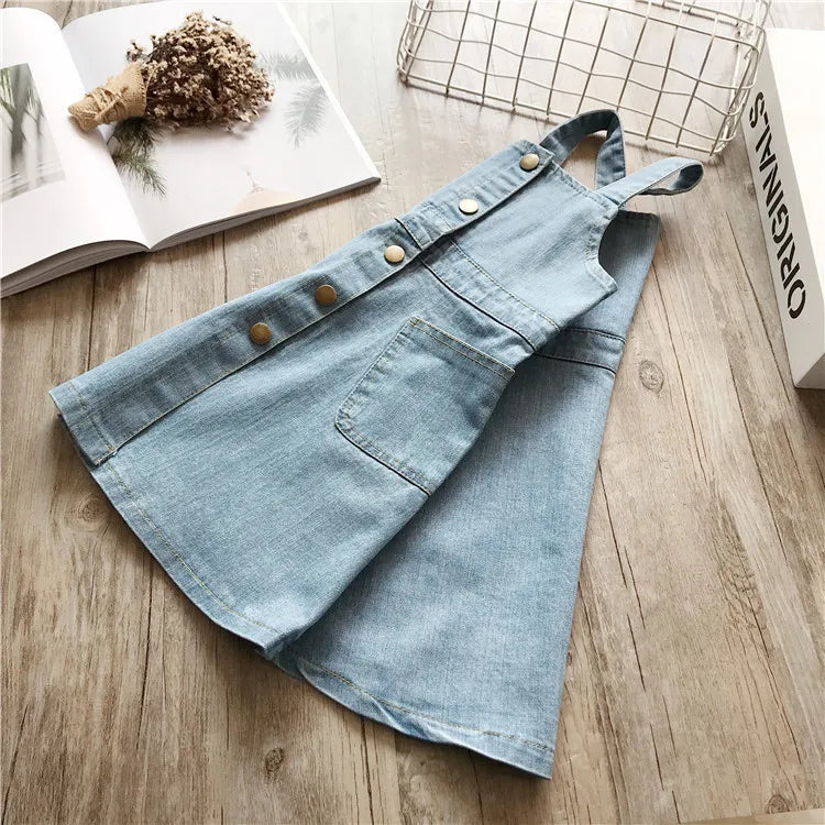 Dress Denim Washed Dress
