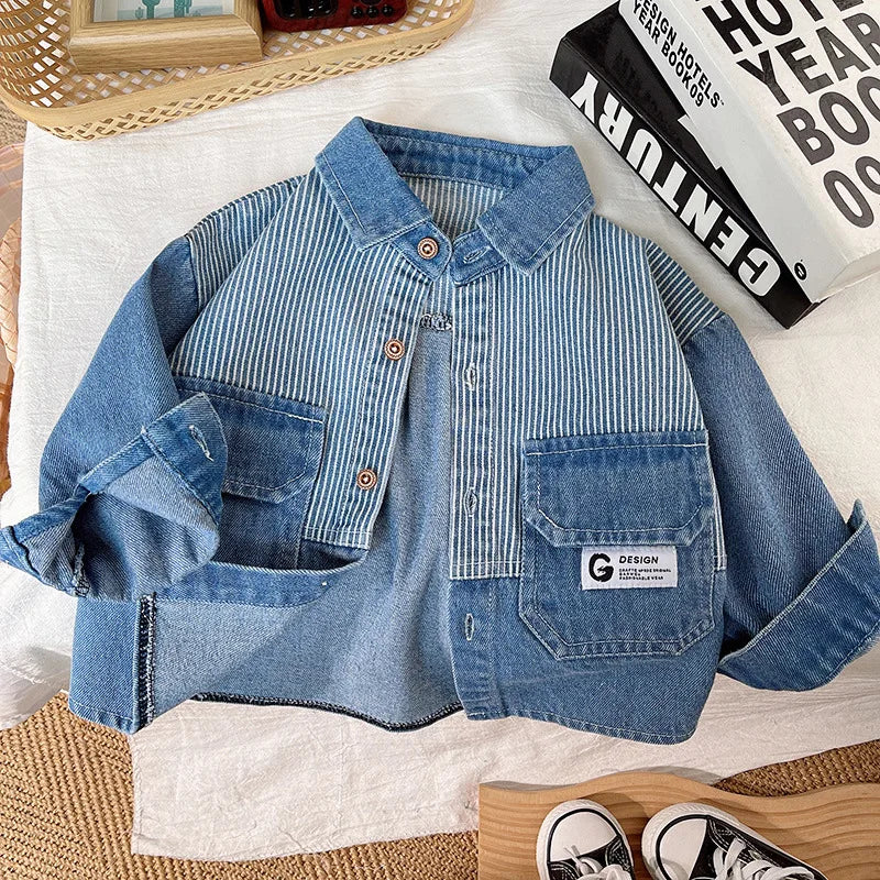 Boys Denim Jacket