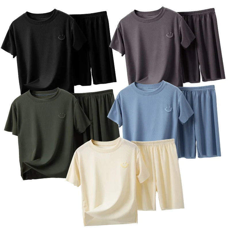 2/4 Pieces Children's Summer Thin Suit
