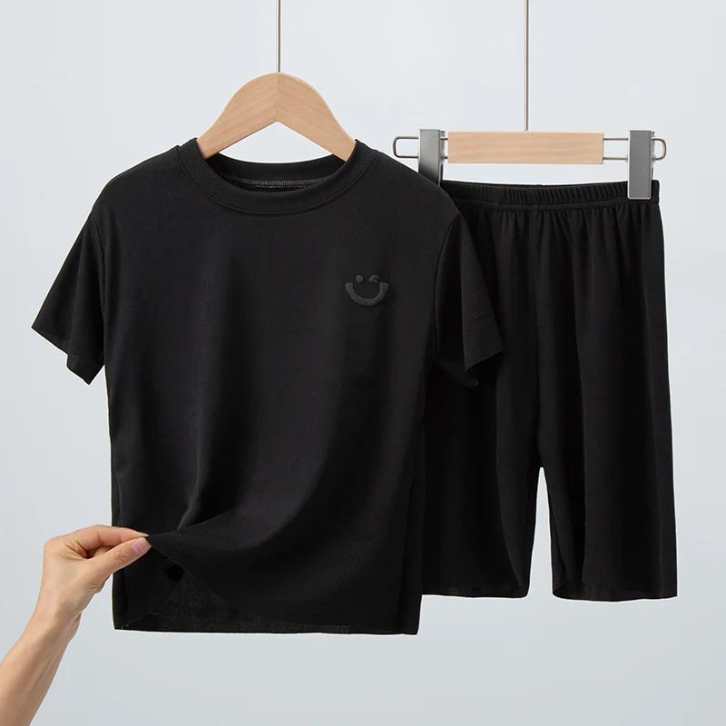 2/4 Pieces Children's Summer Thin Suit