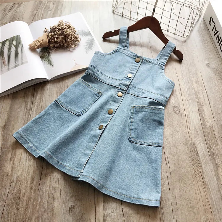 Dress Denim Washed Dress