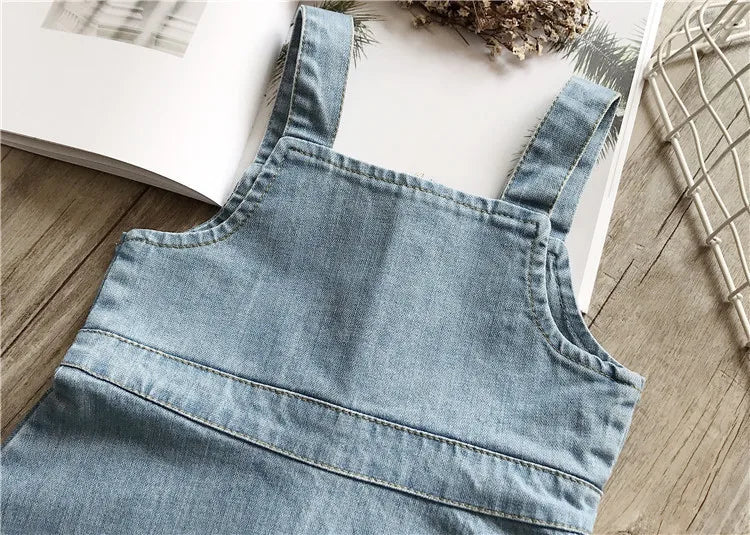Dress Denim Washed Dress