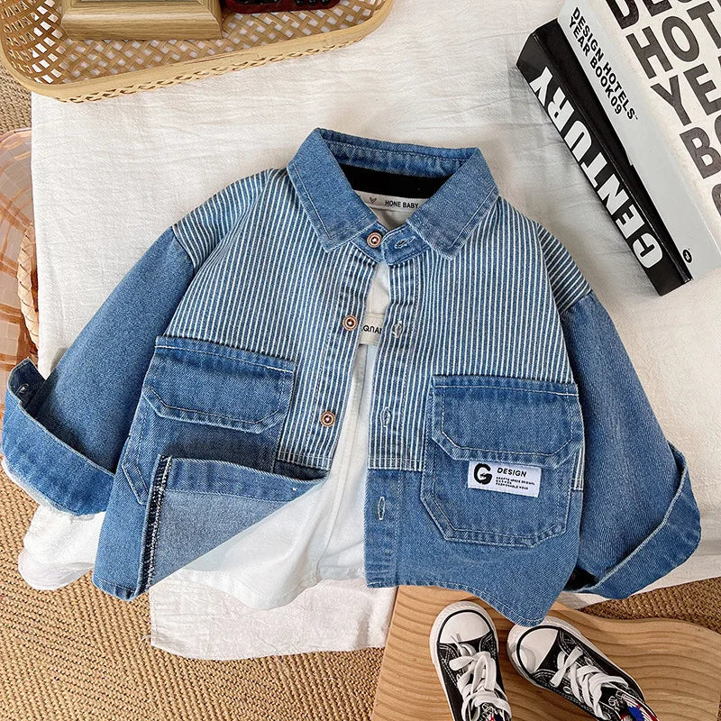 Boys Denim Jacket