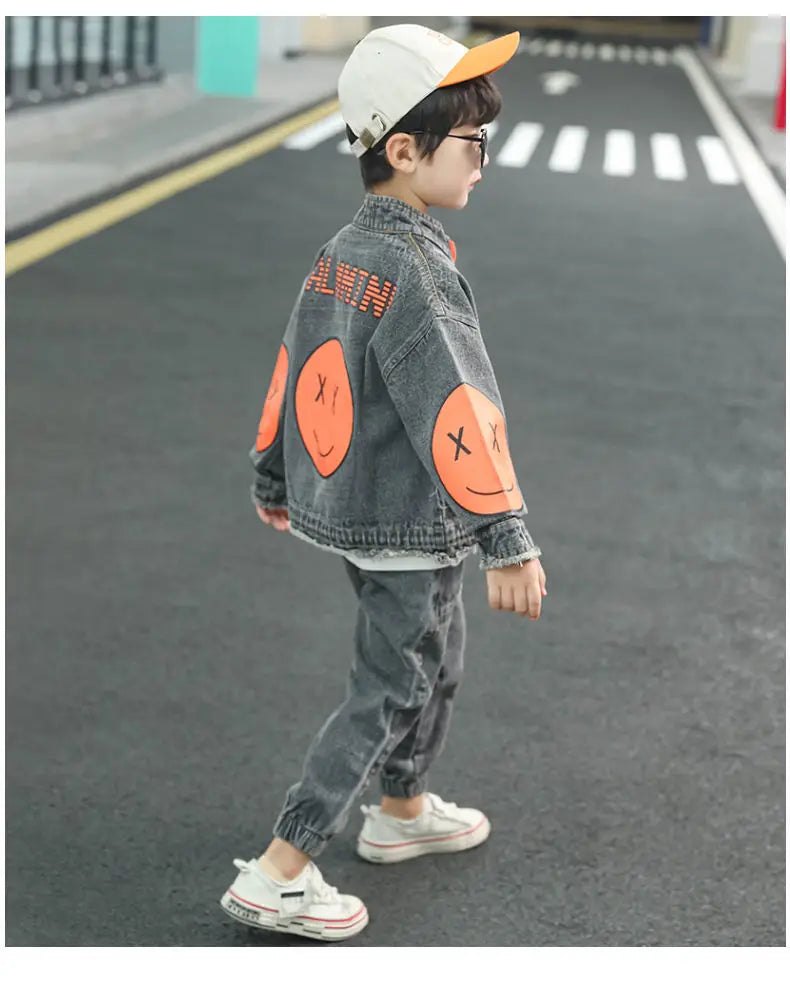 Boys Denim Set