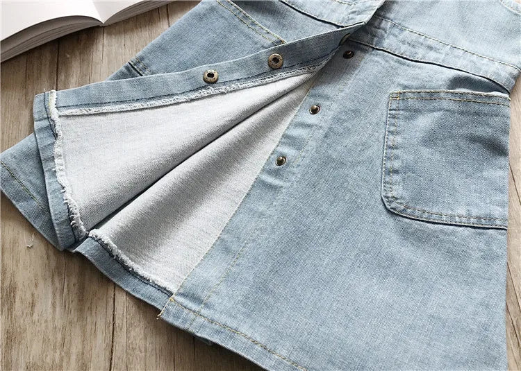 Dress Denim Washed Dress