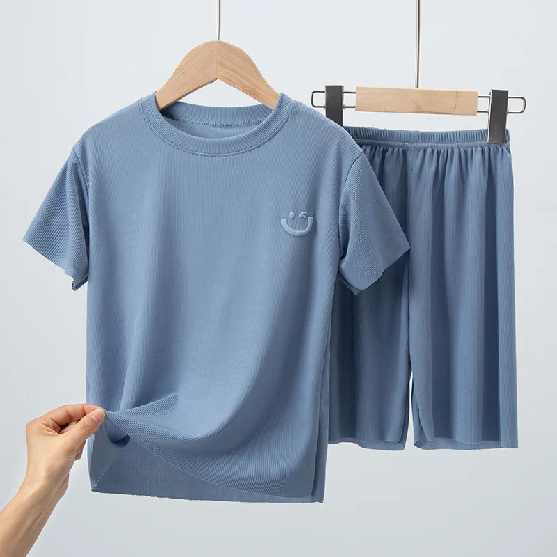 2/4 Pieces Children's Summer Thin Suit